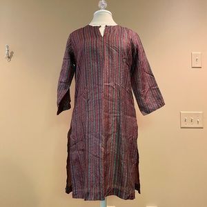 FABINDIA Silk Tunic / Short Kurta
